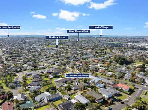 13 Chatsworth Crescent, Pakuranga Heights