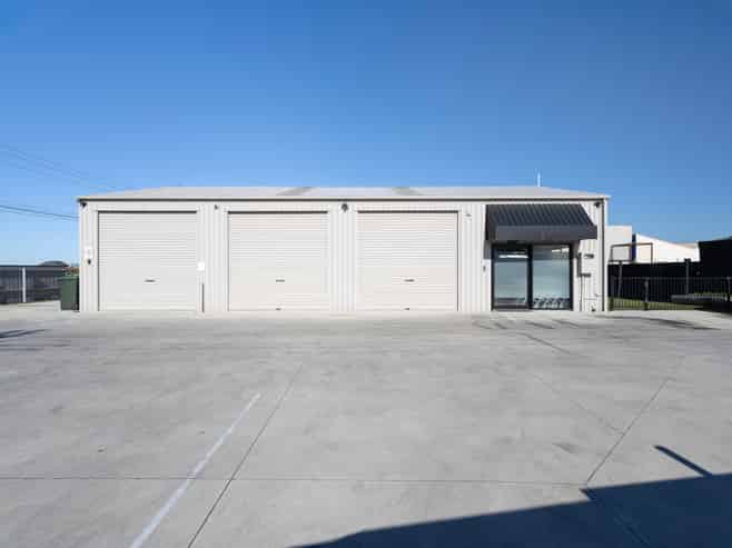 INDUSTRIAL OPPORTUNITY ON HUMBER STREET CORNER
