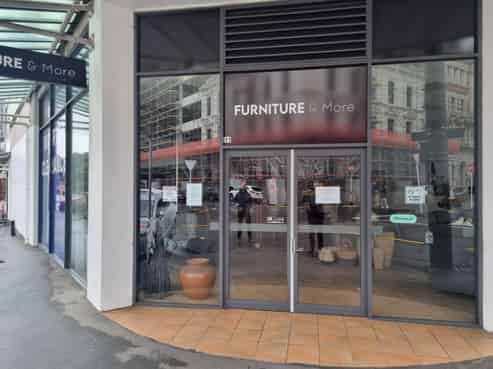FOR LEASE – PRIME RETAIL CORNER, WELLINGTON CBD