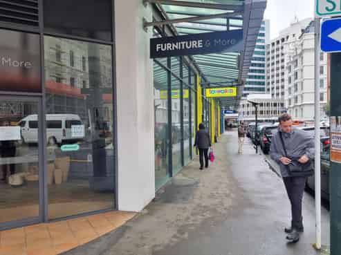 FOR LEASE – PRIME RETAIL CORNER, WELLINGTON CBD