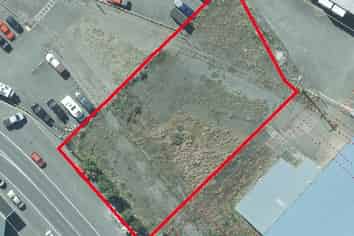Strategic Bare Land by the Port