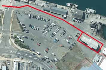 Two-Storey Industrial Building with Port Access