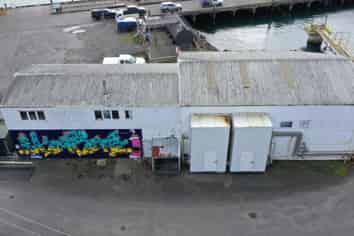 Two-Storey Industrial Building with Port Access