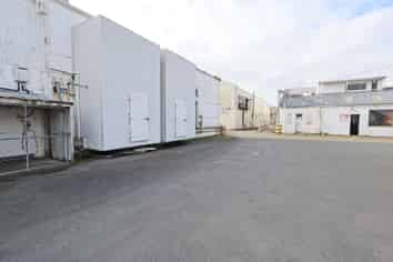Two-Storey Industrial Building with Port Access