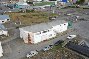 Two-Storey Industrial Building with Port Access