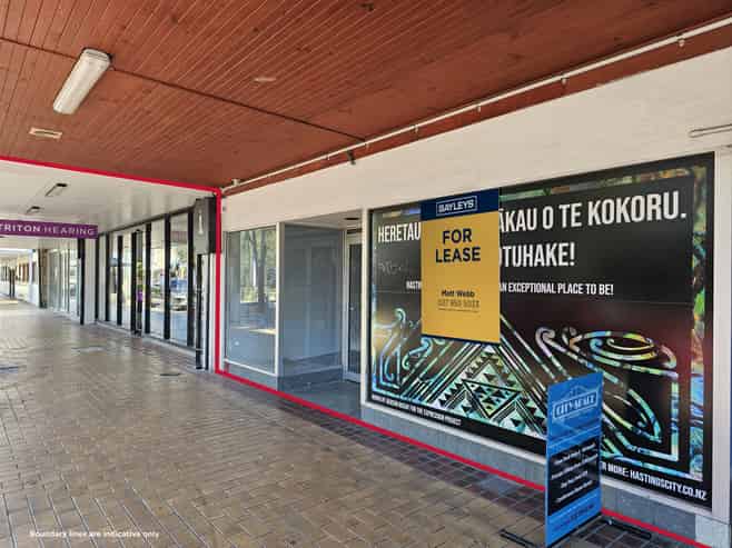 Expansive retail in Hastings East