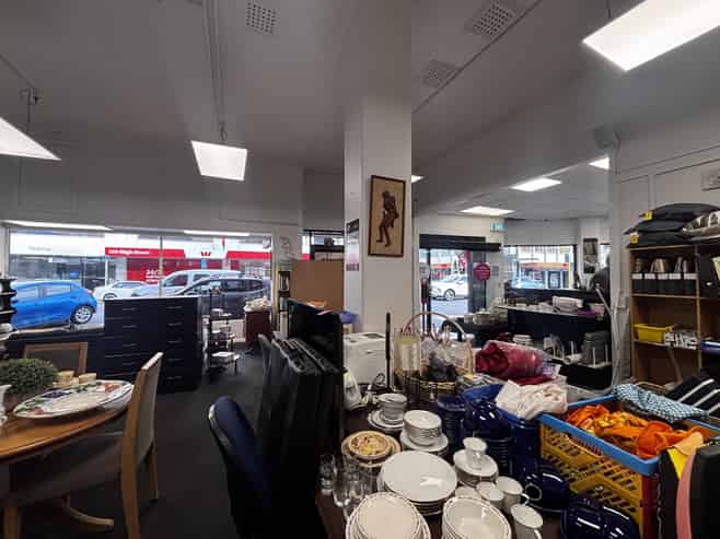 High exposure  - retail or office - you choose