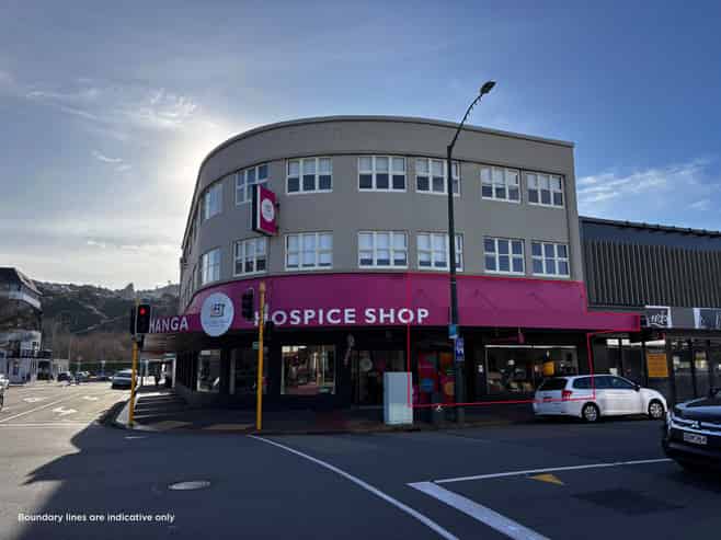 High exposure  - retail or office - you choose