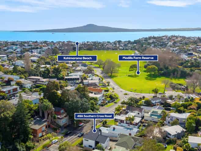 49A  Southern Cross Road, Kohimarama