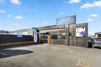 Established Collision Repairer Anchors Investment