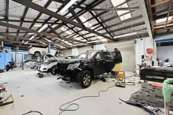 Established Collision Repairer Anchors Investment