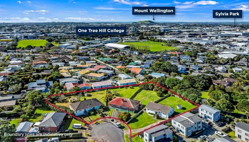 9, 11, 13, 14 and 15 Tuata Street, One Tree Hill