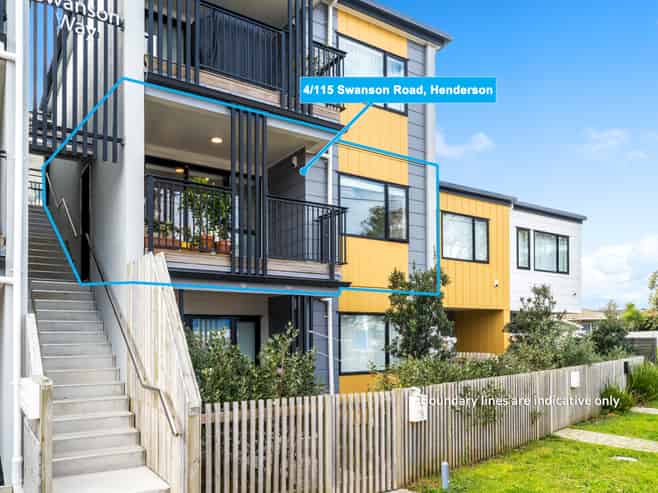 4/115 Swanson Road, Henderson