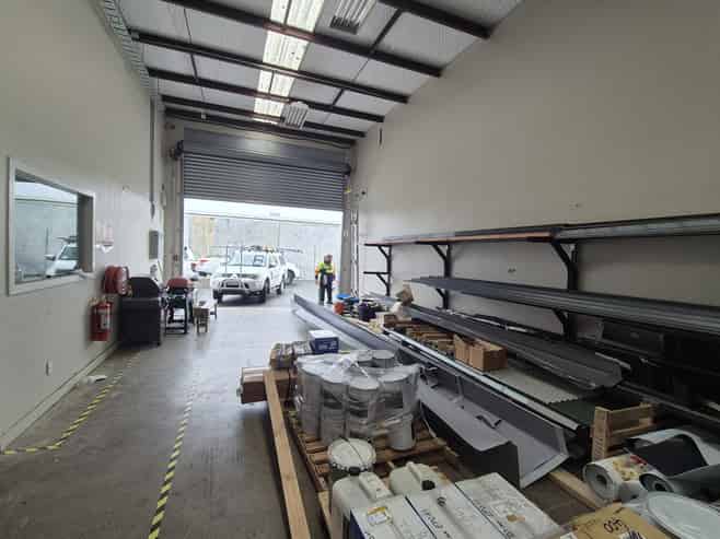 High Quality Workshop in Secure Location