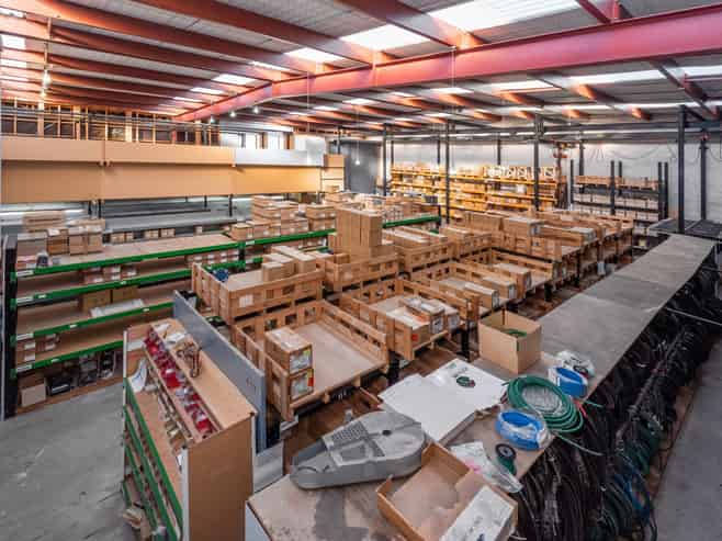 Road Front Industrial Unit – 542sqm