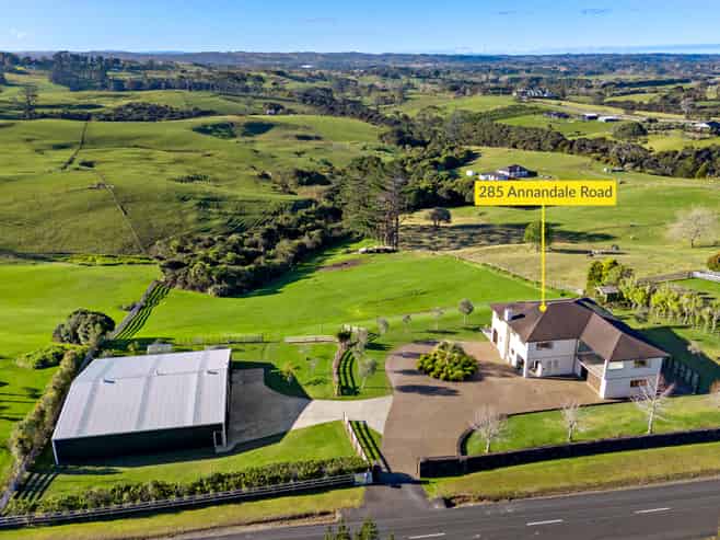 285 Annandale Road, Taupaki
