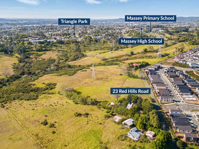23 Red Hills Road, Massey