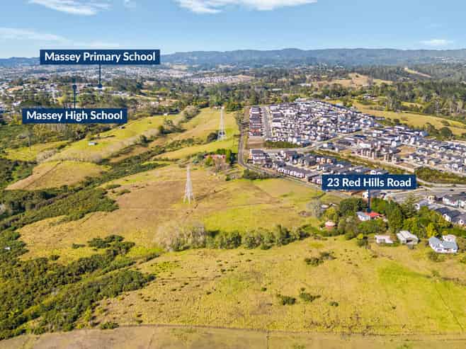 23 Red Hills Road, Massey