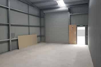 Modern industrial unit on Lake Road