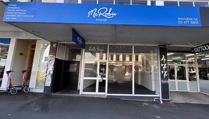 475 Princes Street, Dunedin Central
