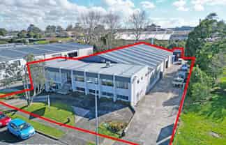 EAST TAMAKI INDUSTRIAL BUILDING FOR LEASE
