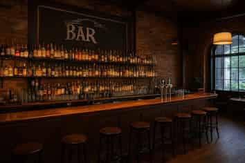 Stylish Bar Central Christchurch