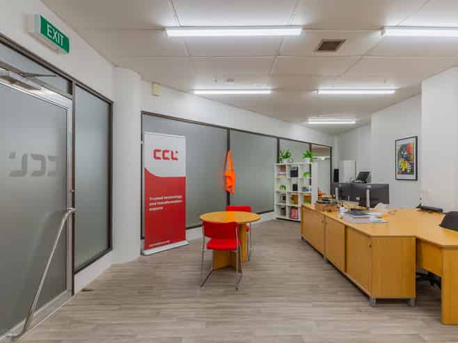 Ground Floor CBD: Modern 47sqm Retail/Office