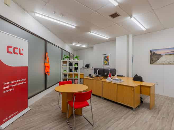 Ground Floor CBD: Modern 47sqm Retail/Office