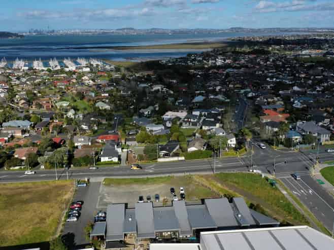 New Hobsonville retail precinct