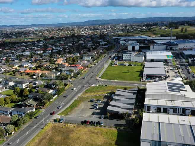 New Hobsonville retail precinct