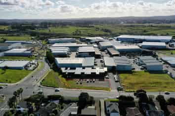 New Hobsonville retail precinct
