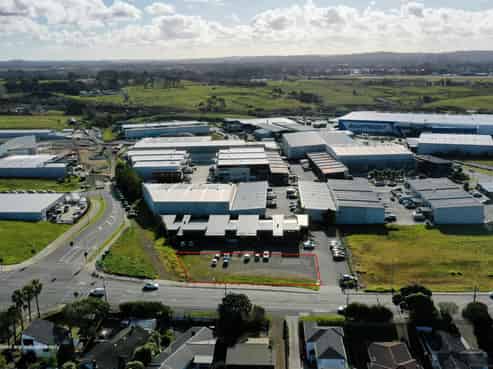 New Hobsonville retail precinct