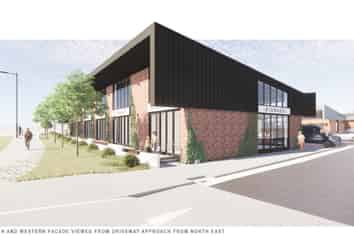 New Hobsonville retail precinct