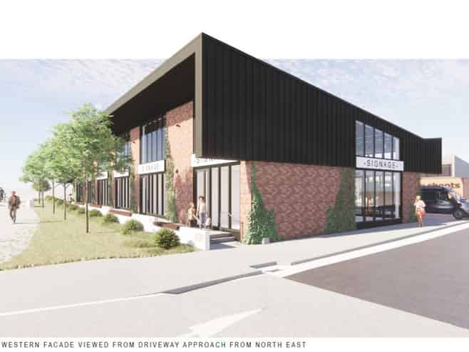 New Hobsonville retail precinct