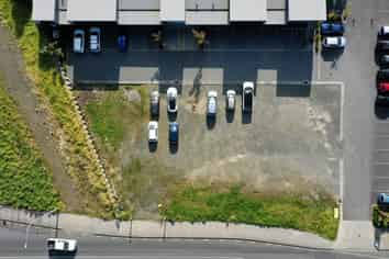 New Hobsonville retail precinct