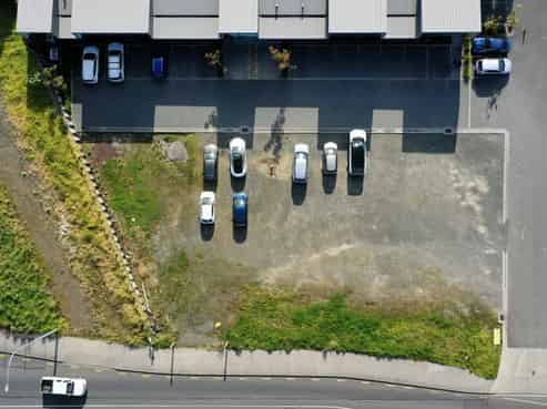 New Hobsonville retail precinct