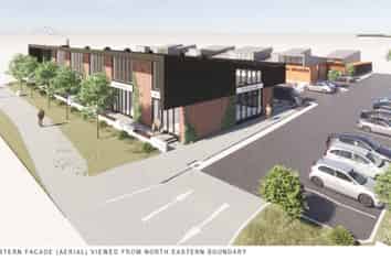 New Hobsonville retail precinct