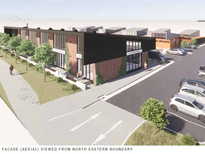 New Hobsonville retail precinct