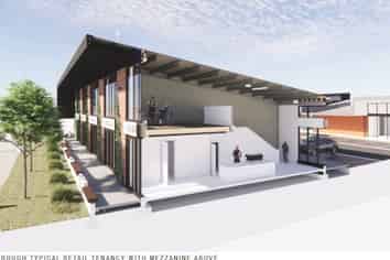 New Hobsonville retail precinct