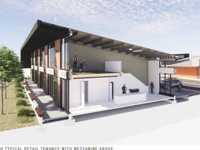 New Hobsonville retail precinct