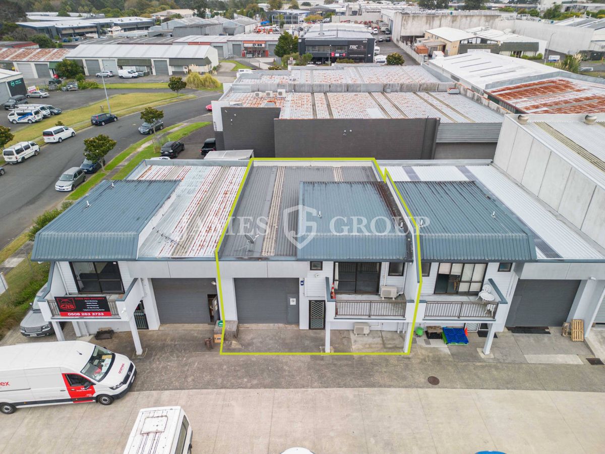 208sqm East Tamaki Industrial Unit - AVAILABLE NOW - Ansicht 3