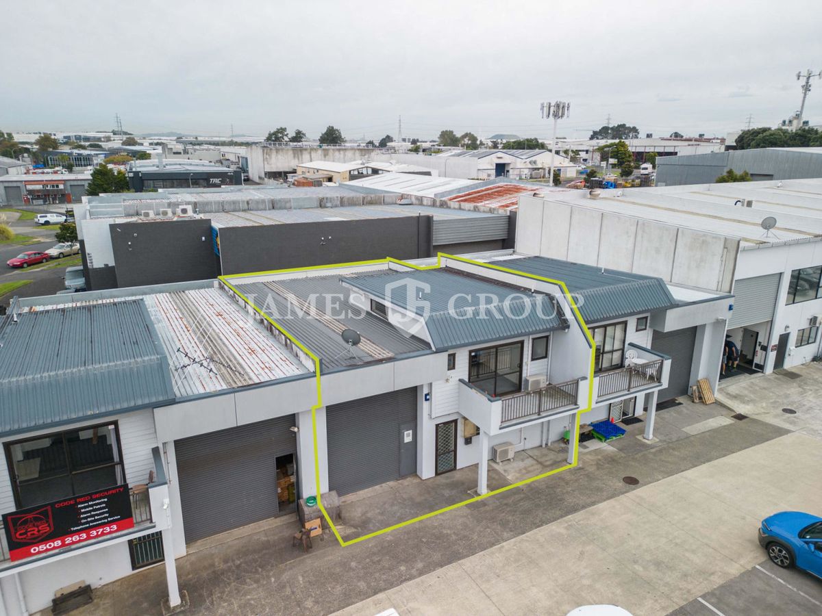 208sqm East Tamaki Industrial Unit - AVAILABLE NOW - Ansicht 2