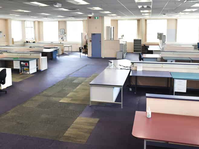 CBD Offices - Large Floor Plate