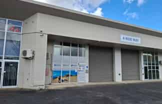 221 Sqm Rosedale Industrial Gem - Won't Last Long