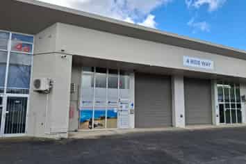 221 Sqm Rosedale Industrial Gem - Won't Last Long