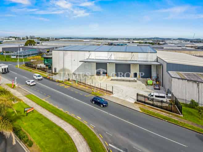 2,316sqm A-Grade Warehouse - East Tamaki