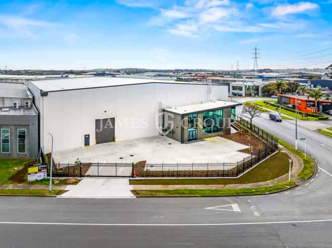 2,316sqm A-Grade Warehouse - East Tamaki