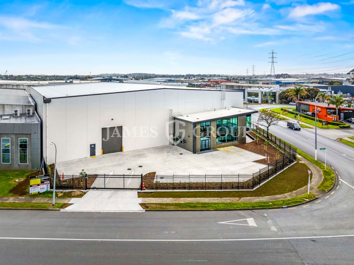 2,316sqm A-Grade Warehouse - East Tamaki - Vista 2