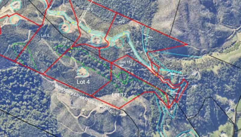 Lot 17 Drumduan Rise Subdivision, Hira