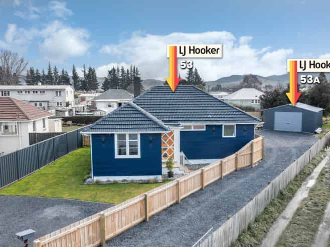 53a & 53 Stirling Crescent, Mosgiel